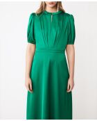 Groene jurk Camila