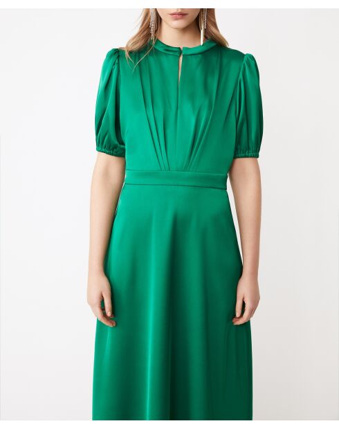 Groene jurk Camila