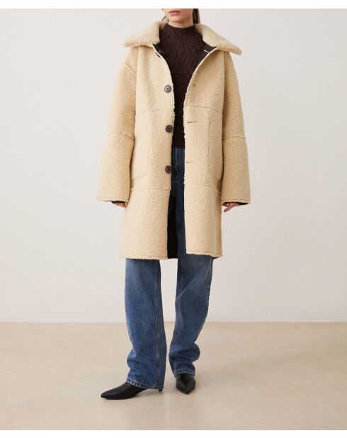 Manteau Edgar choco réversible