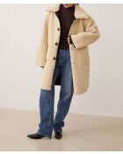 Manteau Edgar choco réversible