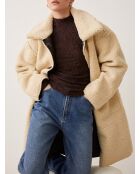 Manteau Edgar choco réversible
