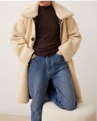 Manteau Edgar choco réversible