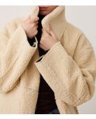 Manteau Edgar choco réversible