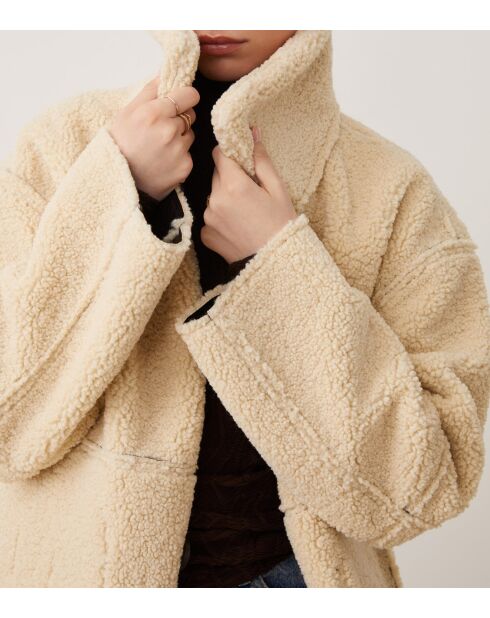 Manteau Edgar choco réversible