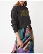 Sweat en coton Serge carbone