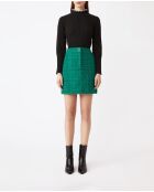 Jupe Folly verte