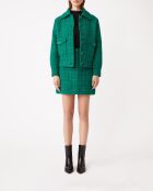 Jupe Folly verte