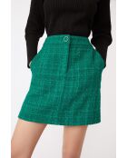 Jupe Folly verte