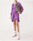 Carrie paarse jurk