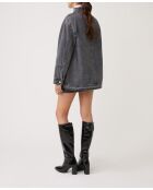 Giacca in cotone Dasy carbon