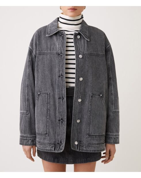 Chaqueta de algodón carbono Dasy