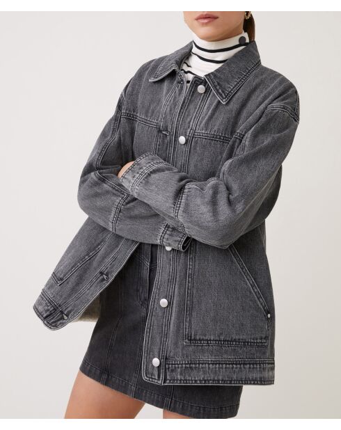 Chaqueta de algodón carbono Dasy