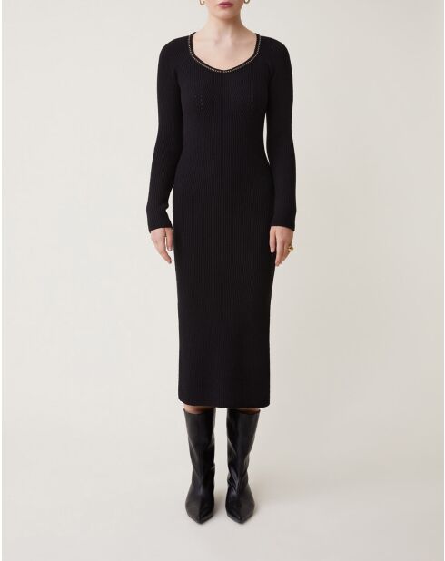 Zwarte jurk Ciliana