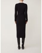Zwarte jurk Ciliana