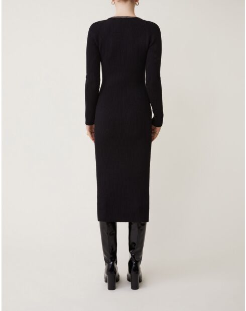 Zwarte jurk Ciliana