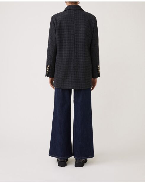 Jacke Doris aus Kohlewolle