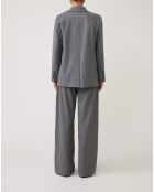 Chaqueta Dalia gris claro