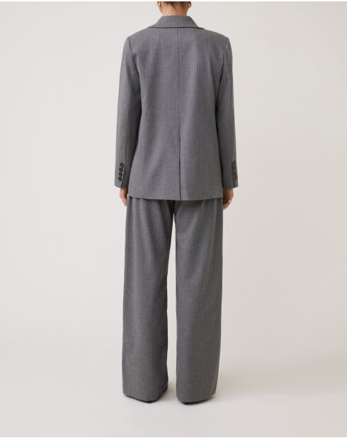 Chaqueta Dalia gris claro