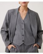 Chaqueta Dalia gris claro