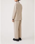 Chaqueta Dixie beige