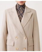 Chaqueta Dixie beige