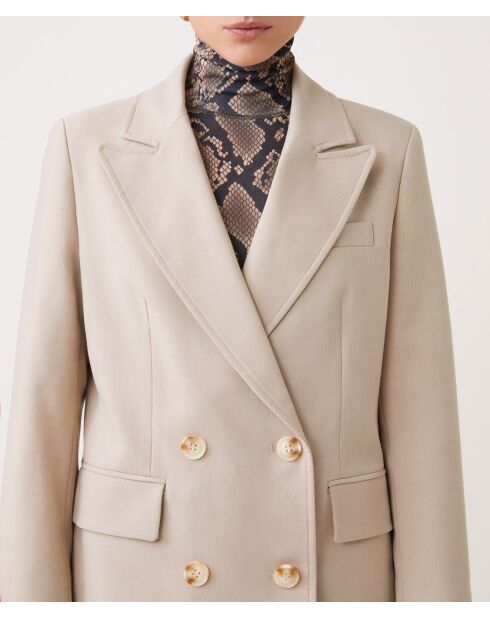 Chaqueta Dixie beige