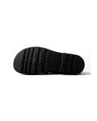 Chaussures basses en cuir Pixie Rush noires