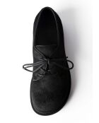 Chaussures basses en cuir Pixie Rush noires