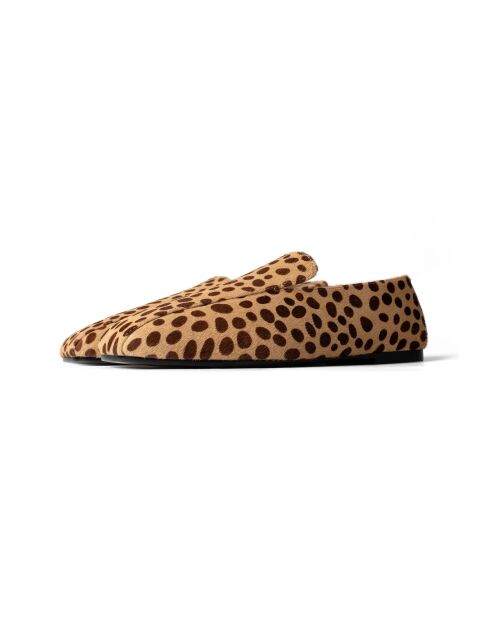 Chaussures basses en cuir Just Before The Sunset beiges