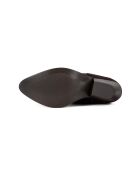 Let'S Get Lost braune Stiefel aus Veloursleder