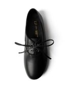 Chaussures basses en cuir A Slow Dance Away noires