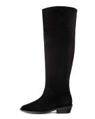 Bottes en cuir By Chance noires