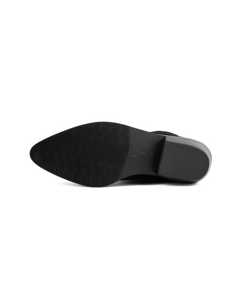 Bottes en cuir By Chance noires