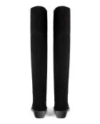 Bottes en cuir By Chance noires