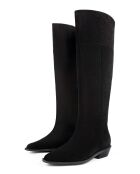 Bottes en cuir By Chance noires