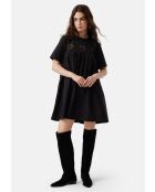 Bottes en cuir By Chance noires