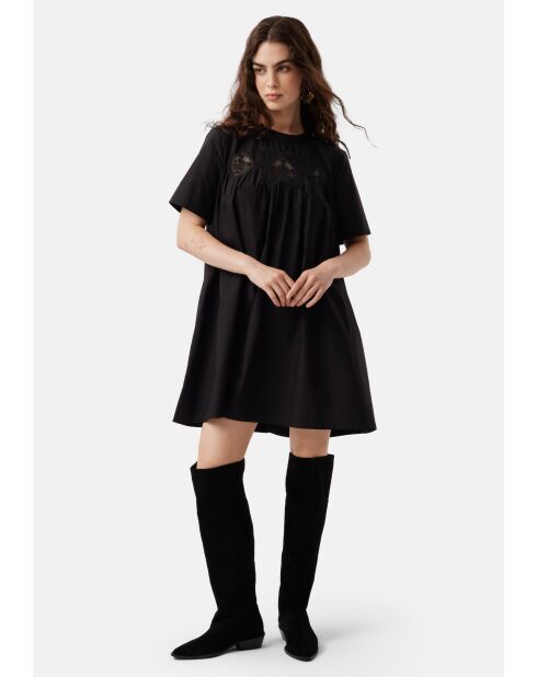 Bottes en cuir By Chance noires