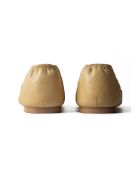 Bailarinas de piel beige Remember This Morning