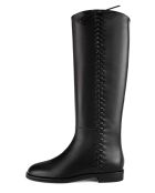 Bottes en cuir Orbit Of Dreams noires