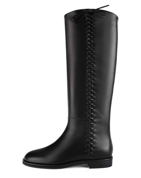 Bottes en cuir Orbit Of Dreams noires