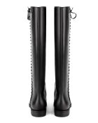 Bottes en cuir Orbit Of Dreams noires