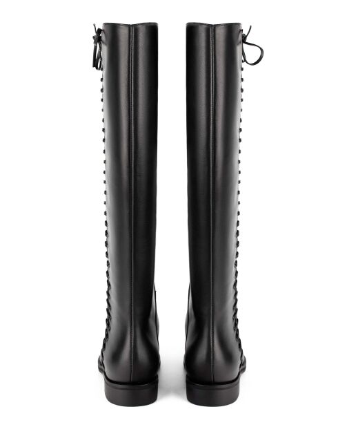 Bottes en cuir Orbit Of Dreams noires
