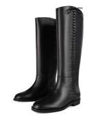 Bottes en cuir Orbit Of Dreams noires