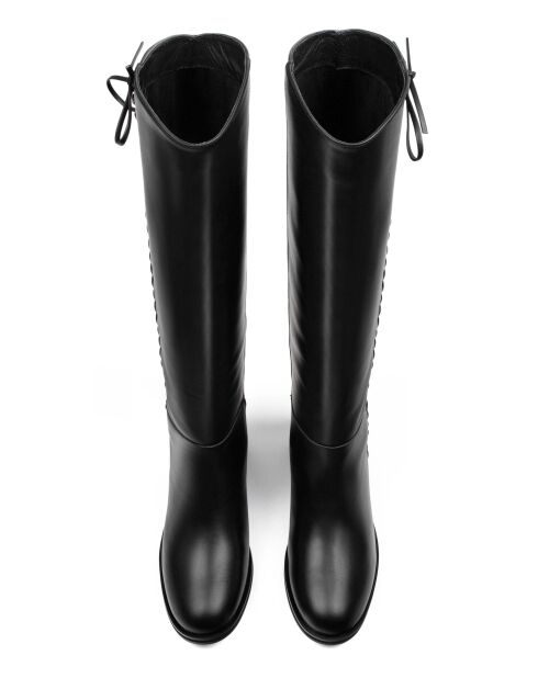 Bottes en cuir Orbit Of Dreams noires