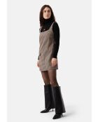 Depend On Me Schwarze Lederstiefel