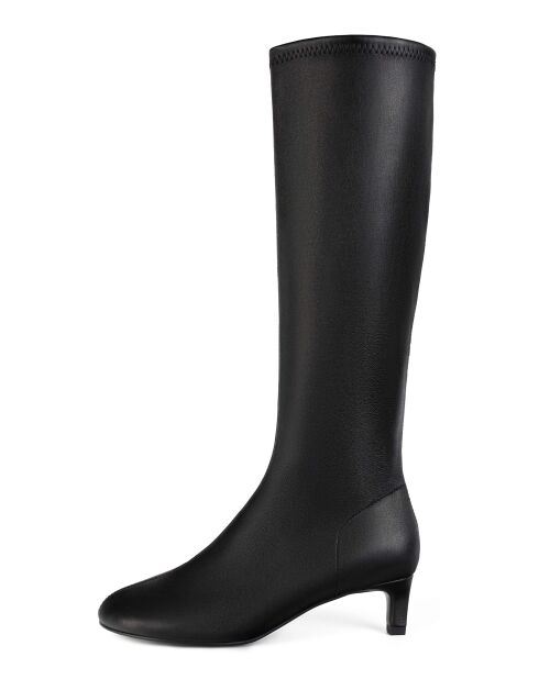 Bottes en cuir Galactic Serenade noires
