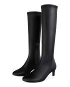 Bottes en cuir Galactic Serenade noires