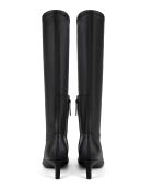 Bottes en cuir Galactic Serenade noires