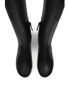 Bottes en cuir Galactic Serenade noires