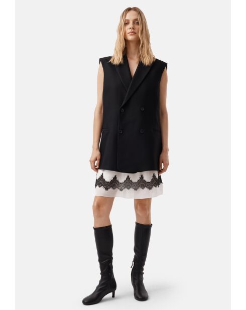 Bottes en cuir Galactic Serenade noires